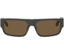 Gray Linda Farrow Edition 189 C2 Sunglasses