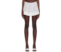 White Cliff Miniskirt