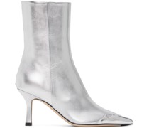 Silver Zeta Boots