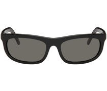 Black Shelter Sunglasses