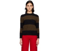 Black & Brown Stripe Sweater