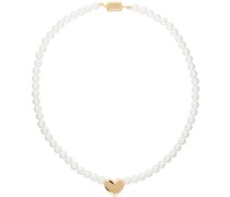 White #9731 Necklace