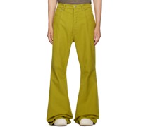 Yellow Bolan Jeans