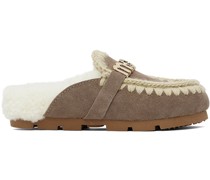 Taupe Winter Bio Loafers