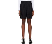 Black Taymount Shorts
