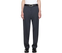 Gray Tailored Trousers