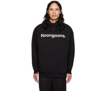 Black Here To Stay Hoodie