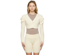 Off-White Bolero Cardigan