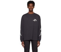 Black Herc Metal Long Sleeve T-Shirt