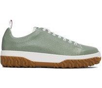 Cable Knit Court Low-Top Sneaker