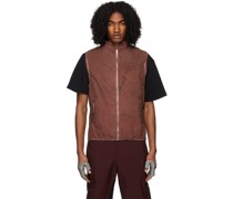 Burgundy EP.3 01 Vest