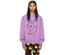Purple Mouse Sweatshirt