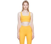 Orange Tommy Sport Bra
