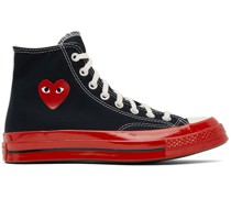 Black & Red Converse Edition Chuck 70 Sneakers