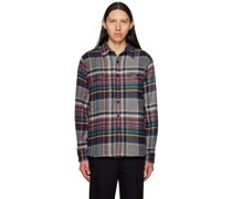 Multicolor Heavyweight Plaid Shirt