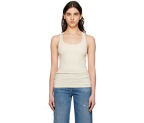 Off-White Tendu Tank Top