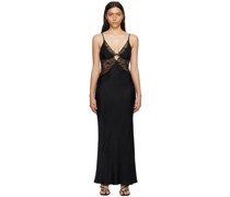 Black Nora Maxi Dress