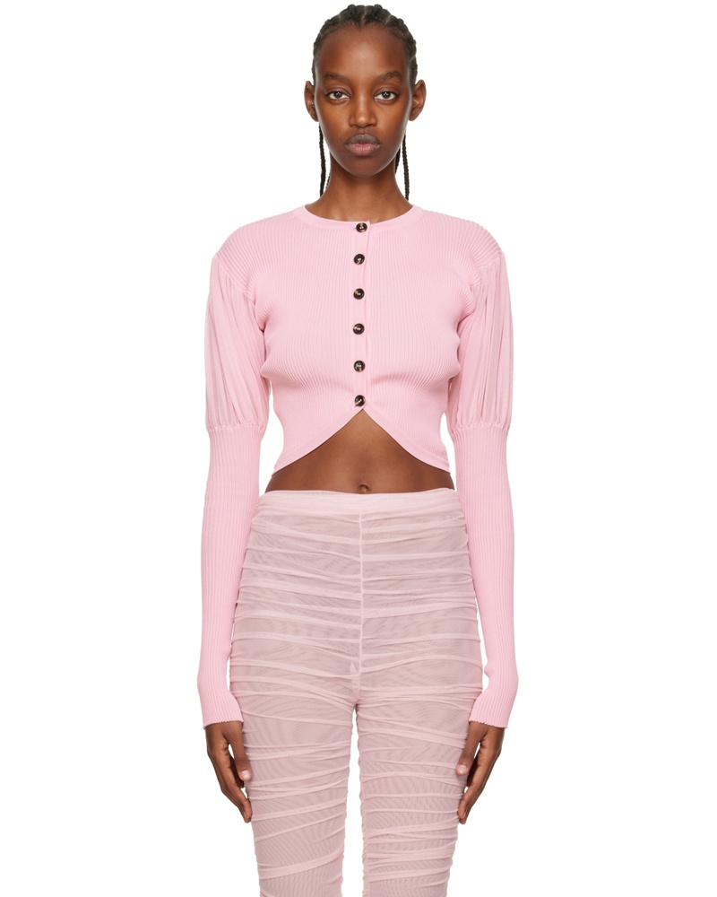 Renaissance Renaissance Damen Pink Yuki Cardigan