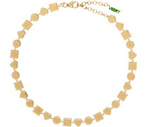 Gold 'The Shape' Necklace