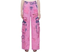 Pink Ultracargo Jeans