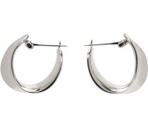 Silver Mini Laila Hoop Earrings