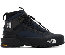 Navy & Black The North Face Edition SOUKUU Glenclyffe Boots