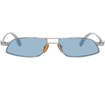 Silver Demo Low Sunglasses