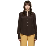 SSENSE Exclusive Brown Odette Shirt