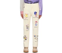 Yellow Museum Trousers