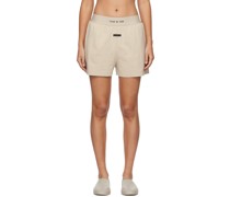 Taupe 'The Lounge' Shorts
