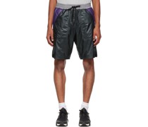 Black Insulated Shorts