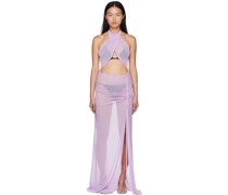 SSENSE Exclusive Purple Cover Up