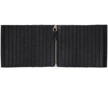 Black Corset Elastic Belt