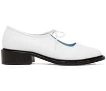 White Fabiana Loafers