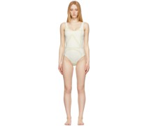 Off-White Monogram One-Piece Swimsuit