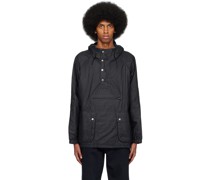 Navy Nagoya Wax Jacket