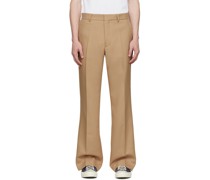 SSENSE Exclusive Beige Passo Trousers