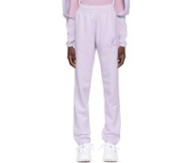 Purple Logo Lounge Pants