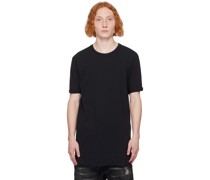 Black Object-Dyed T-Shirt
