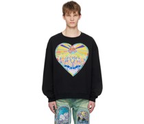 Black Endearment Sweatshirt