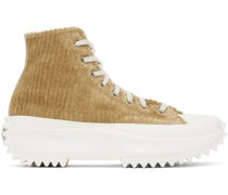 Tan Run Star Hike Sneakers