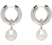 Silver Josephine Earrings