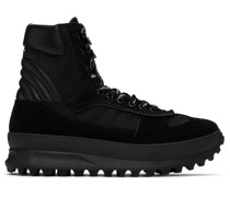 Black Climber Boots