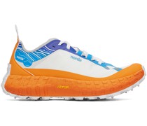Orange & Blue Ray Zahab Edition ' 001' Sneakers