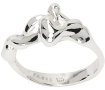 Silver Lava Ring