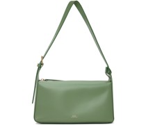 Green Virginie Baguette Bag