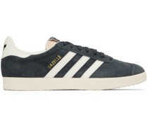 Gray Gazelle Sneakers