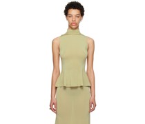 Green Campbell Tank top