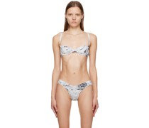 Gray Bambi Bikini Top