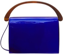 Blue Metallic Bag
